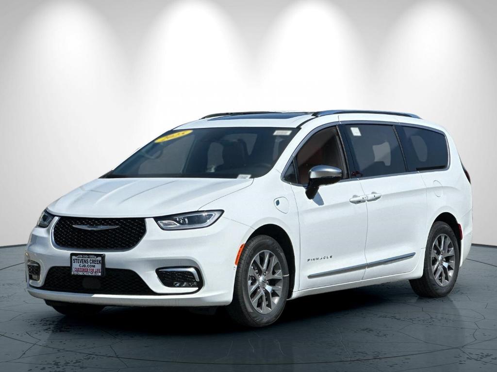 new 2025 Chrysler Pacifica Hybrid car, priced at $614,800