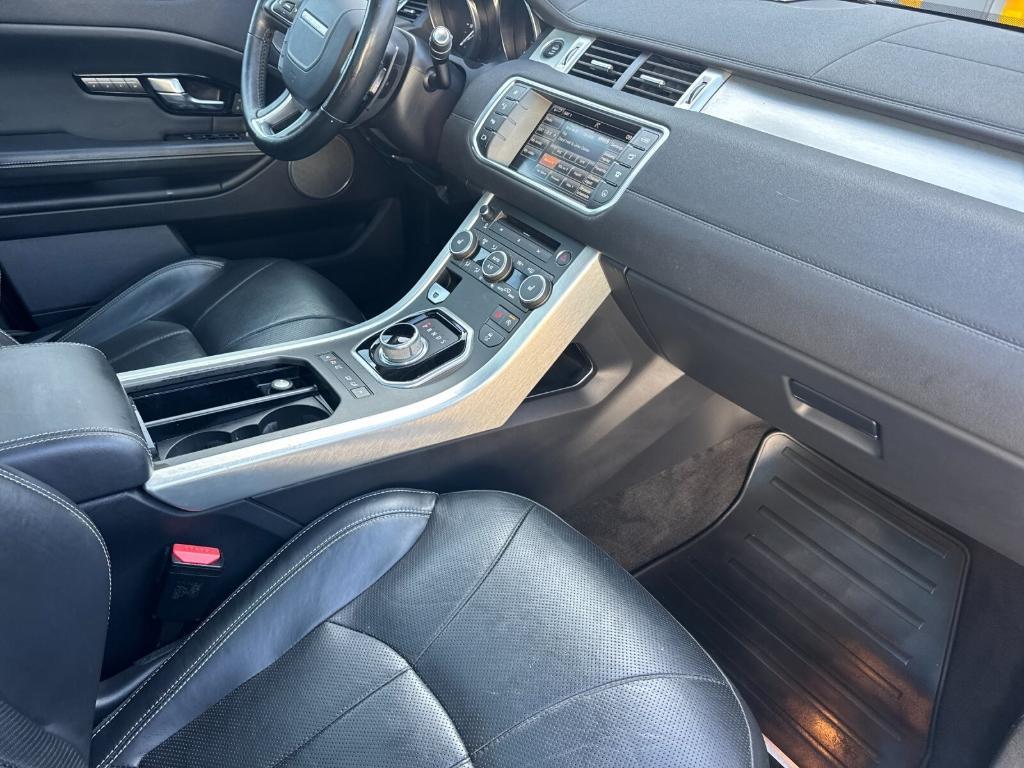 used 2016 Land Rover Range Rover Evoque car, priced at $14,998
