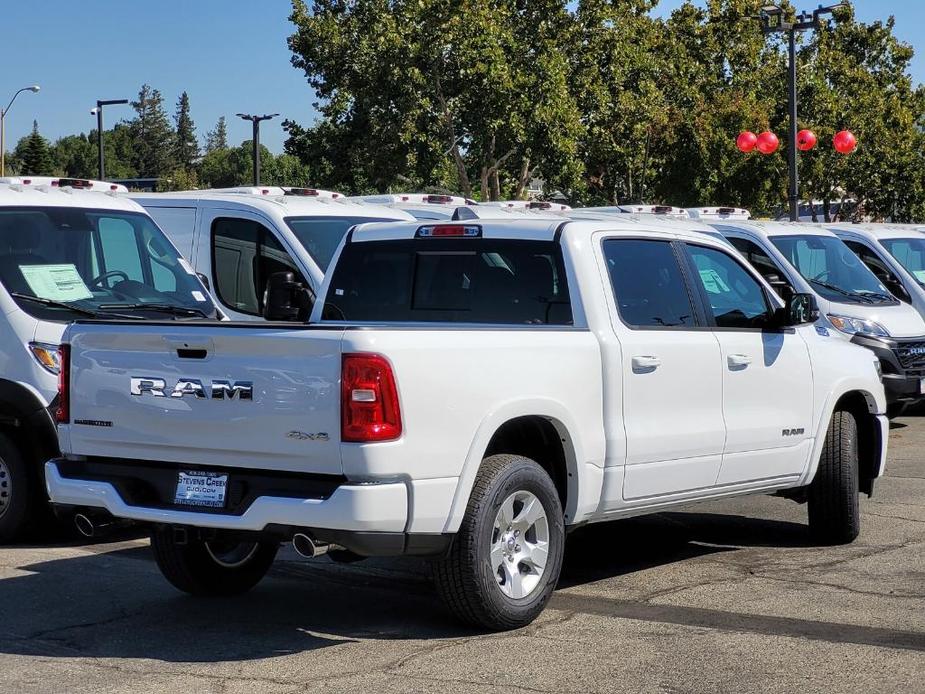 new 2025 Ram 1500 car, priced at $52,818