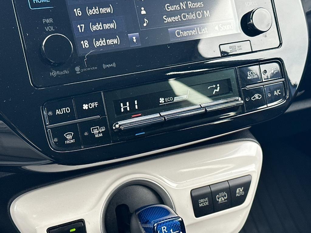 used 2017 Toyota Prius Prime car, priced at $19,360