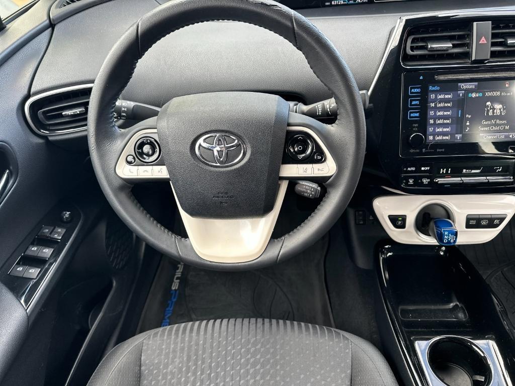 used 2017 Toyota Prius Prime car, priced at $19,360