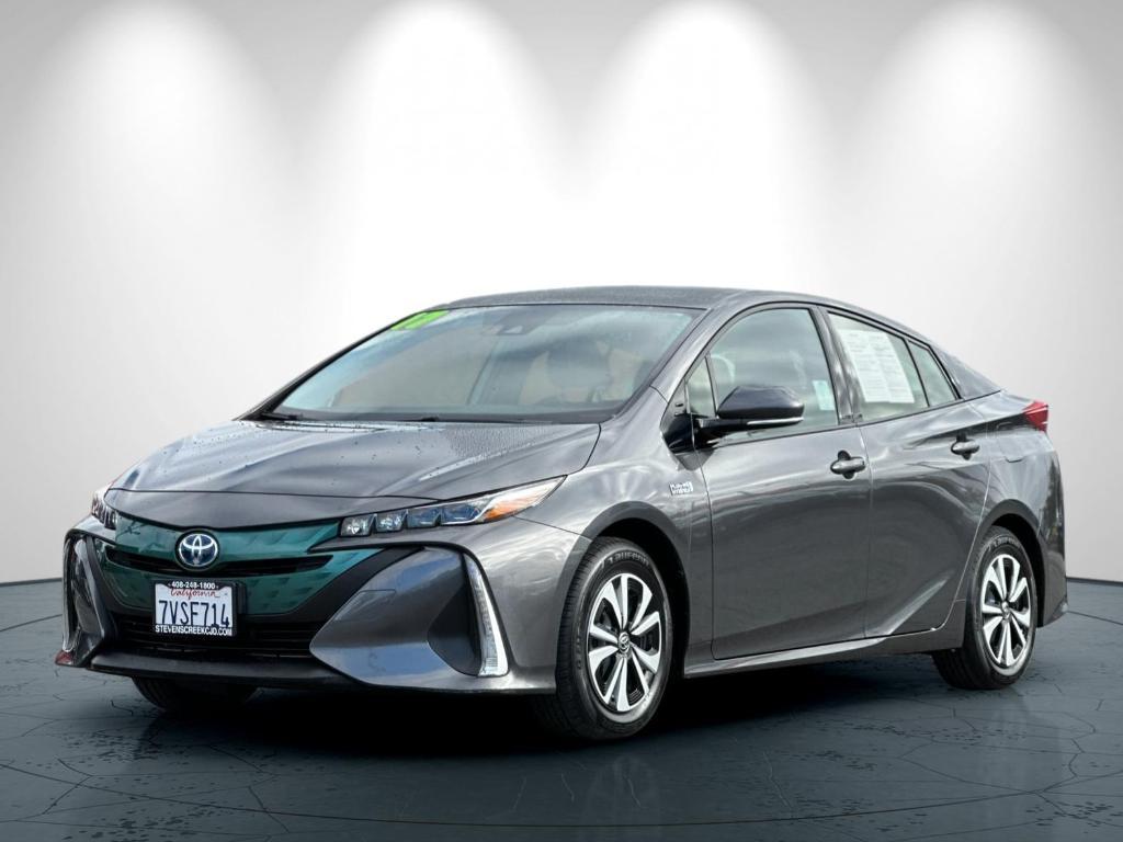 used 2017 Toyota Prius Prime car, priced at $19,360