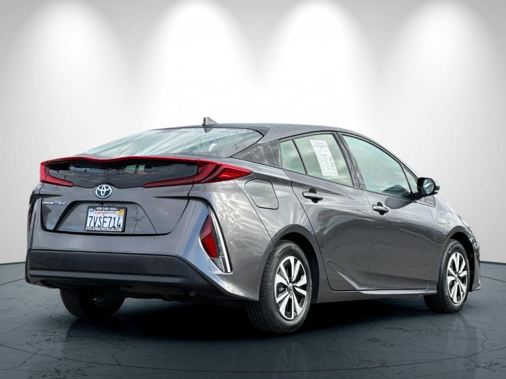 used 2017 Toyota Prius Prime car, priced at $19,360