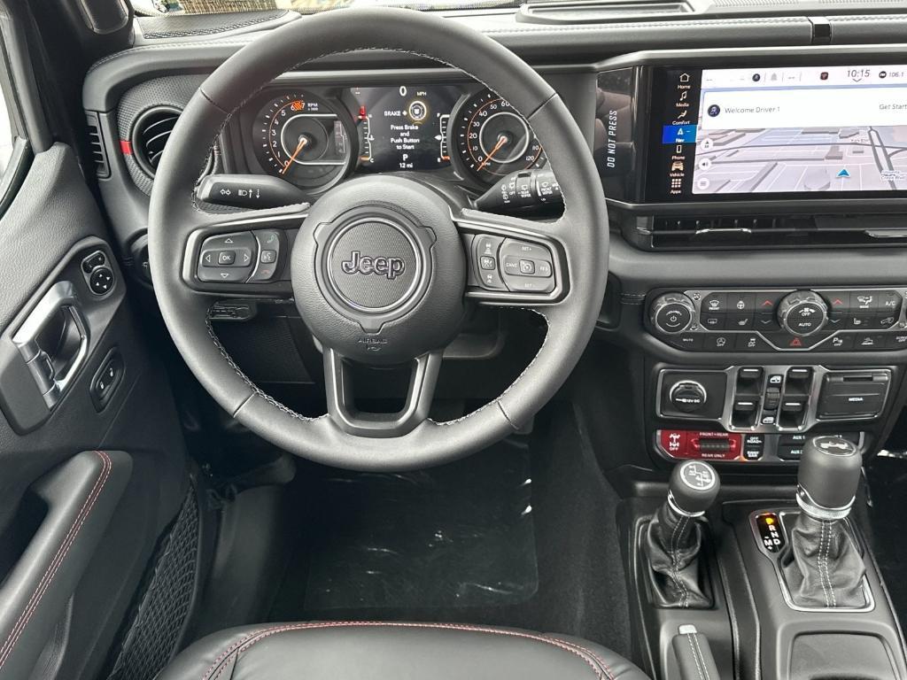 new 2026 Jeep Wrangler car, priced at $70,380