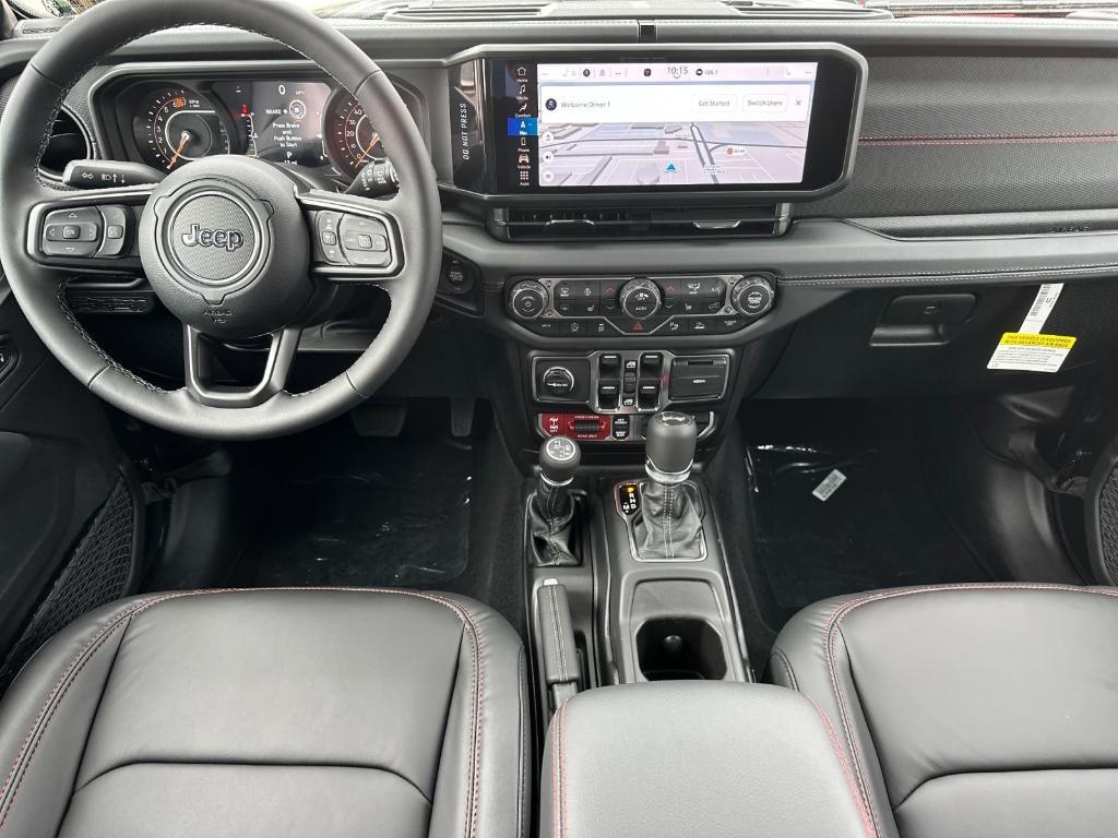 new 2026 Jeep Wrangler car, priced at $70,380
