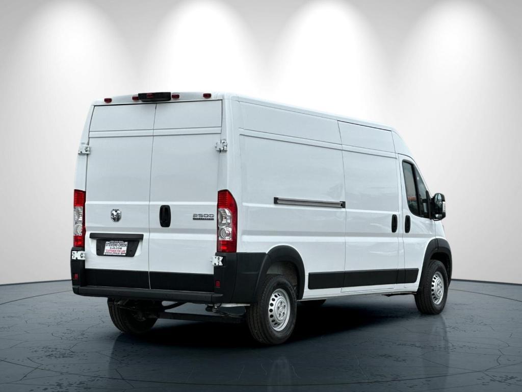 new 2026 Ram ProMaster 2500 car, priced at $55,035