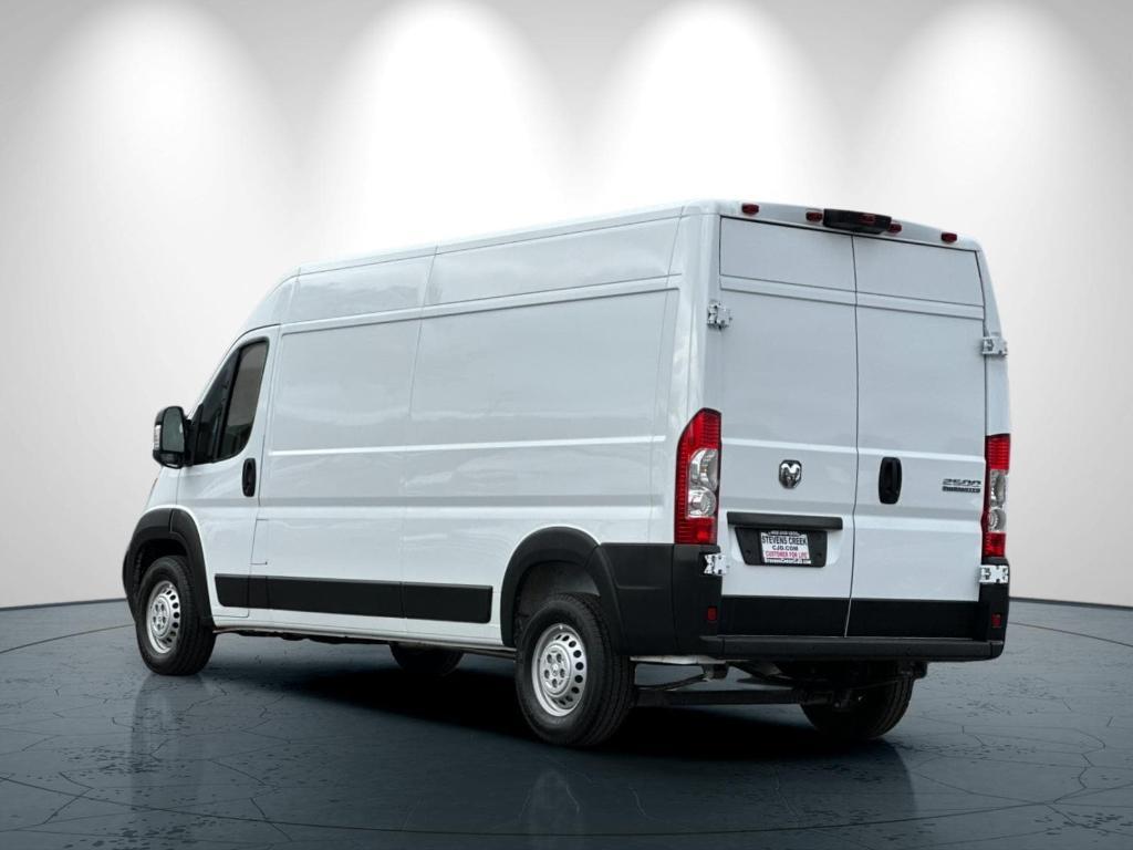 new 2026 Ram ProMaster 2500 car, priced at $55,035