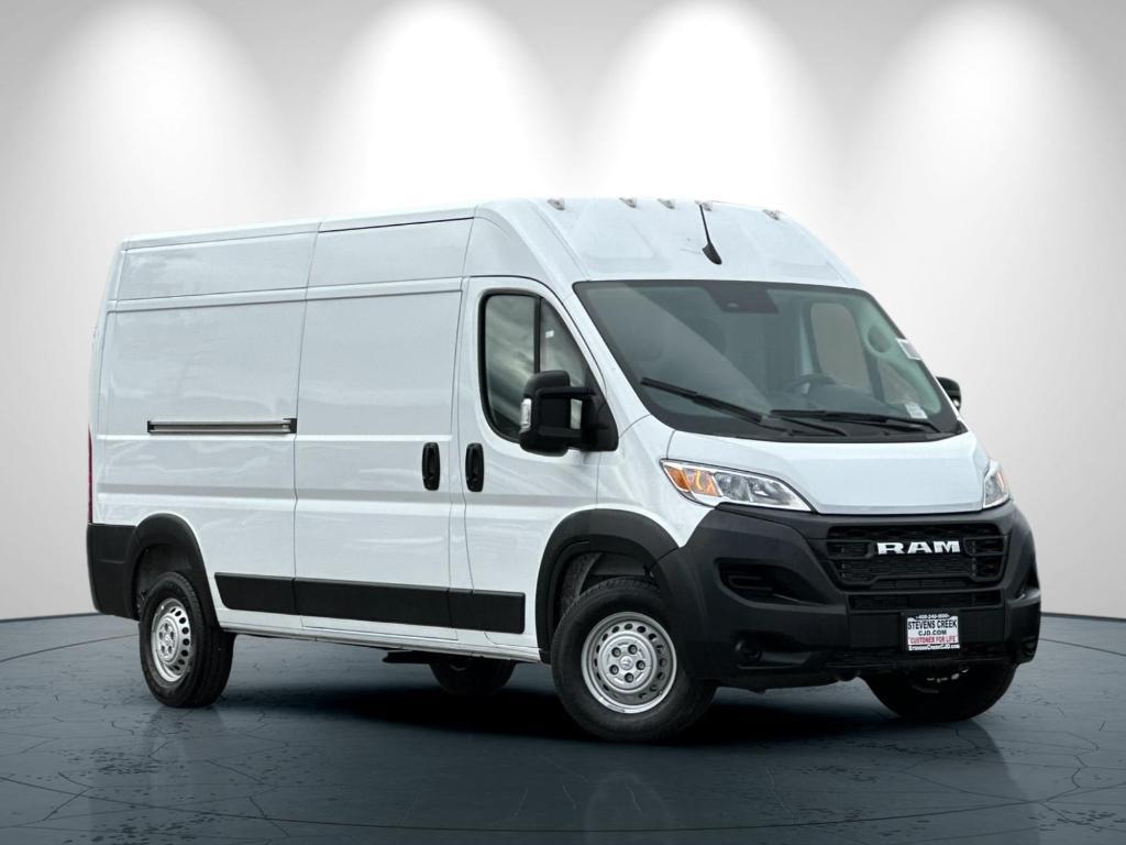 new 2026 Ram ProMaster 2500 car, priced at $55,035