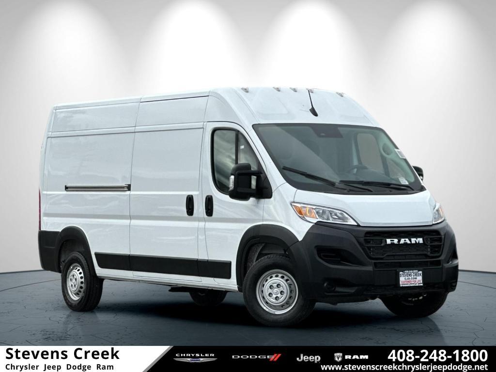 new 2026 Ram ProMaster 2500 car, priced at $55,035