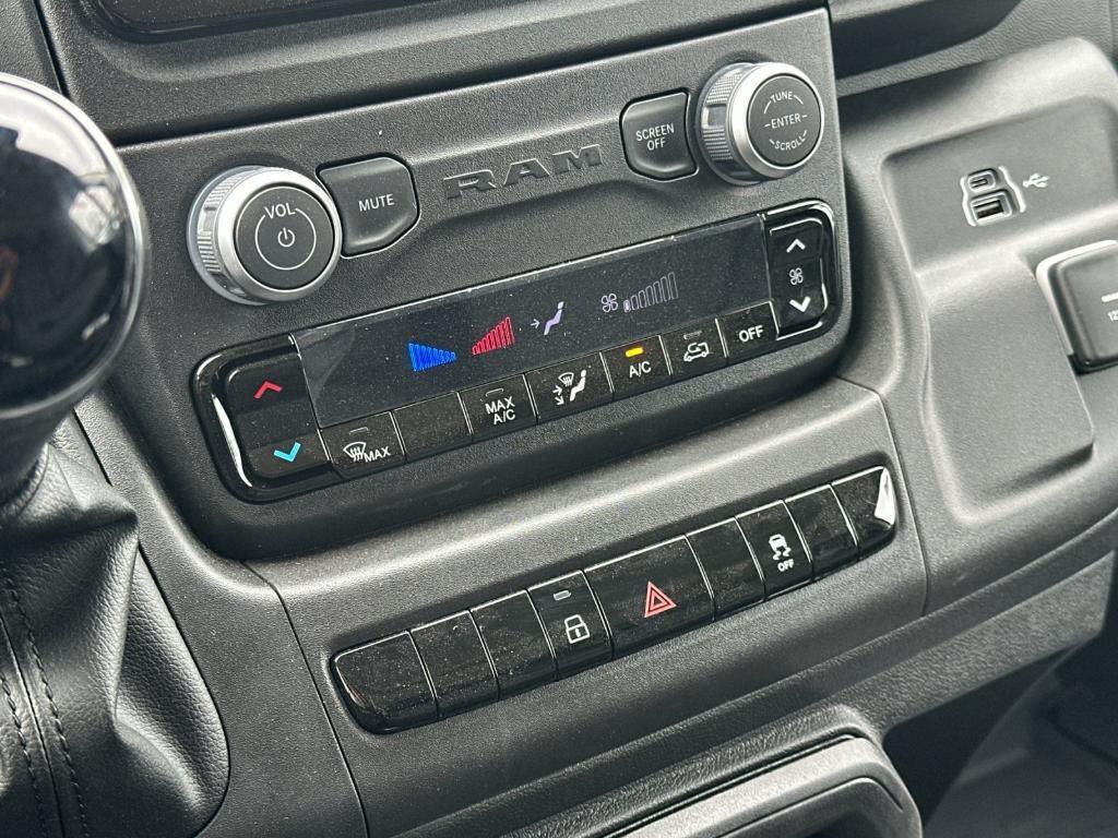 new 2026 Ram ProMaster 2500 car, priced at $55,035