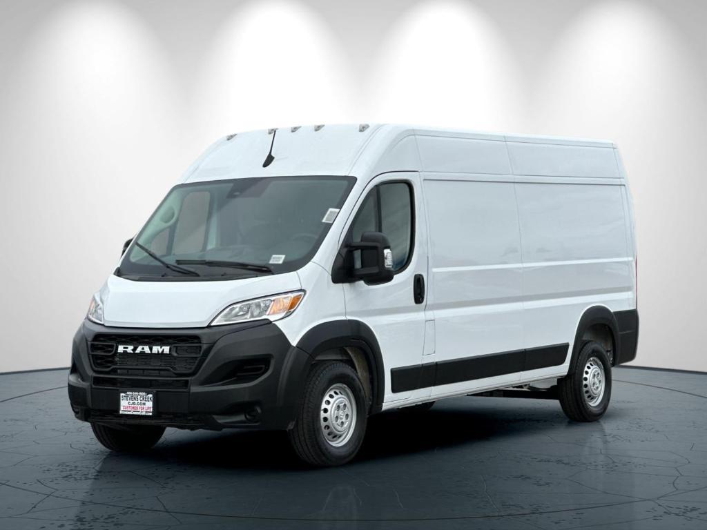 new 2026 Ram ProMaster 2500 car, priced at $55,035