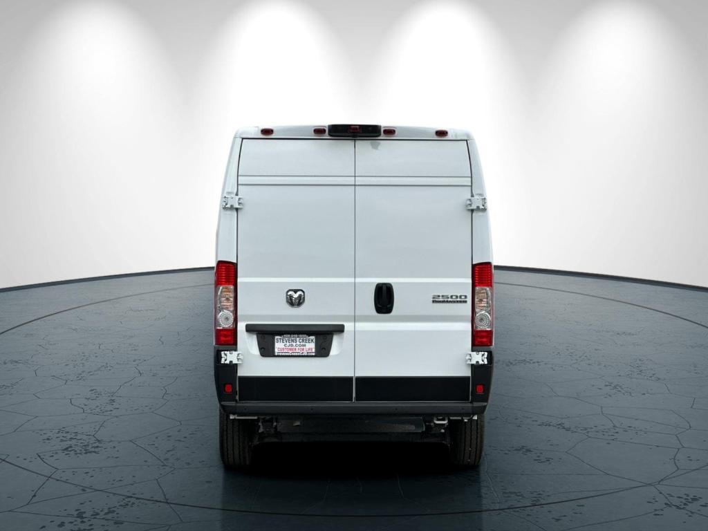 new 2026 Ram ProMaster 2500 car, priced at $55,035