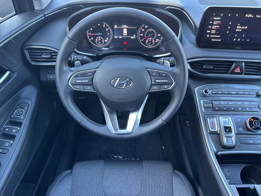 used 2023 Hyundai Santa Fe car, priced at $27,998