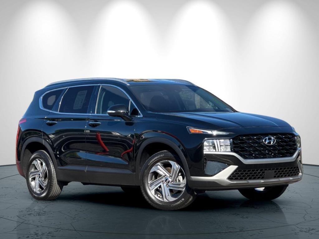 used 2023 Hyundai Santa Fe car, priced at $27,998