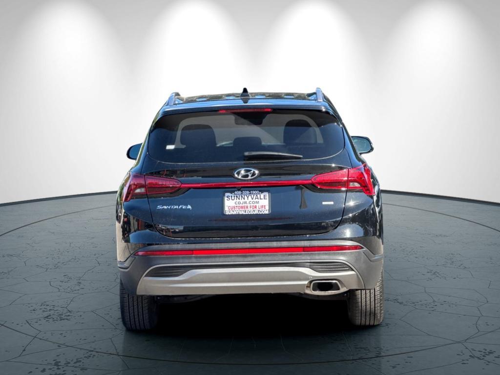 used 2023 Hyundai Santa Fe car, priced at $27,998