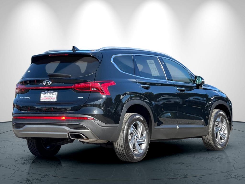 used 2023 Hyundai Santa Fe car, priced at $27,998