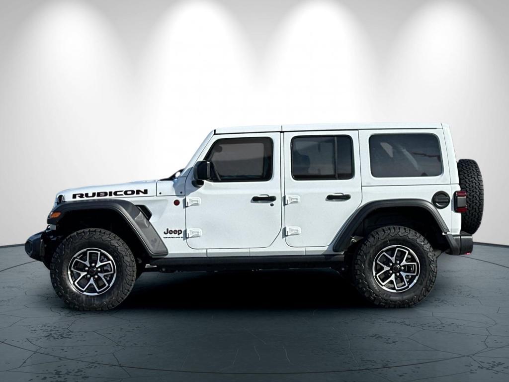 new 2025 Jeep Wrangler car