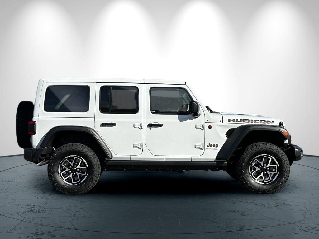 new 2025 Jeep Wrangler car