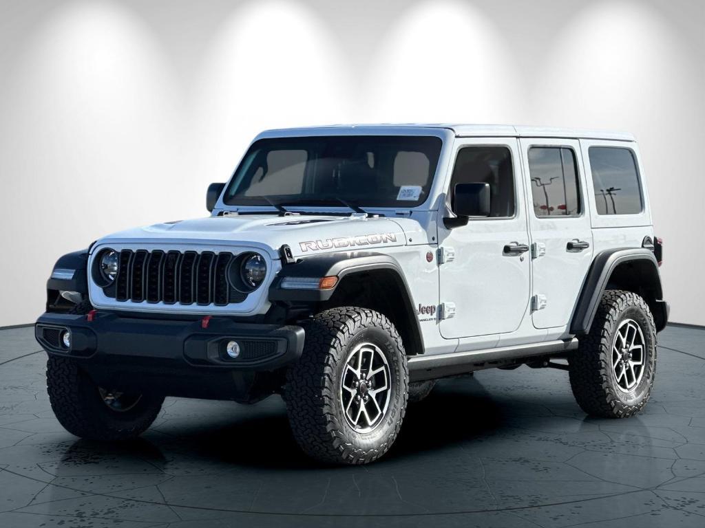 new 2025 Jeep Wrangler car