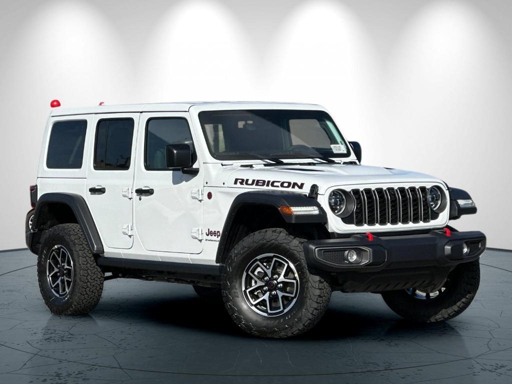 new 2025 Jeep Wrangler car