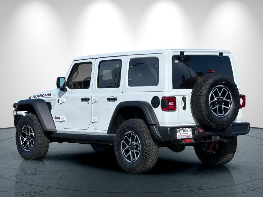 new 2025 Jeep Wrangler car