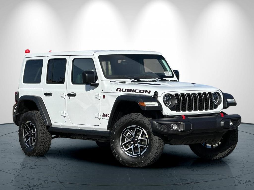 new 2025 Jeep Wrangler car, priced at $62,510