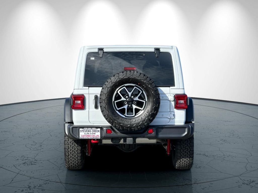 new 2025 Jeep Wrangler car, priced at $62,510