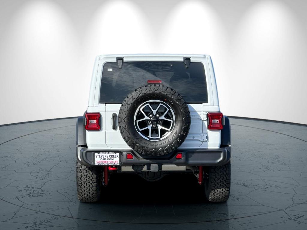 new 2025 Jeep Wrangler car