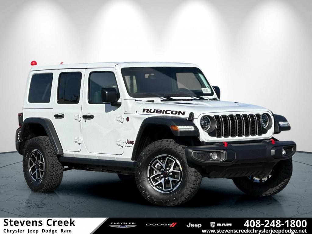 new 2025 Jeep Wrangler car