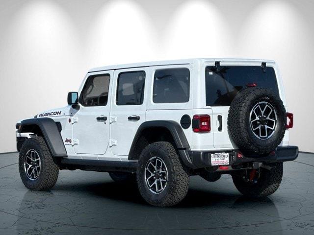 new 2025 Jeep Wrangler car