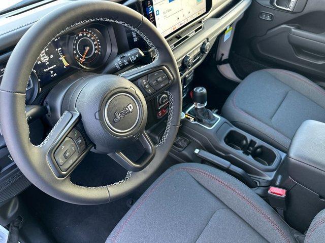 new 2025 Jeep Wrangler car