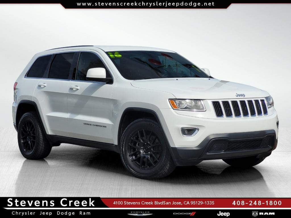 used 2016 Jeep Grand Cherokee car, priced at $14,994