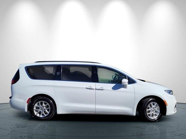 used 2022 Chrysler Pacifica car, priced at $20,998