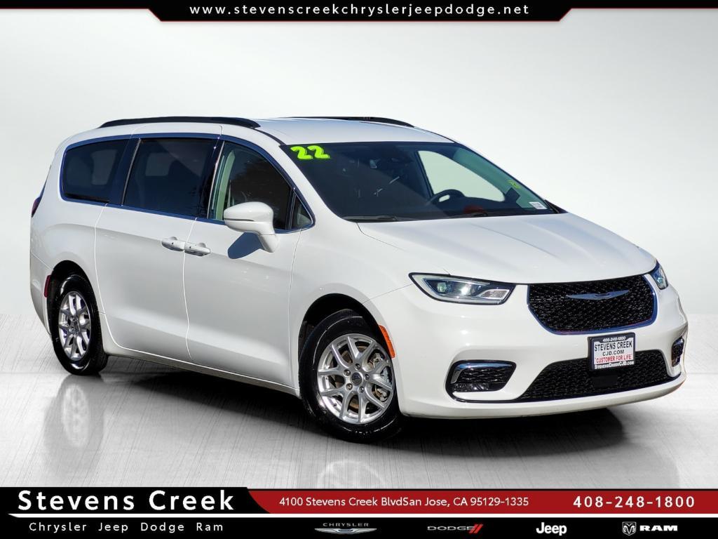 used 2022 Chrysler Pacifica car, priced at $22,499