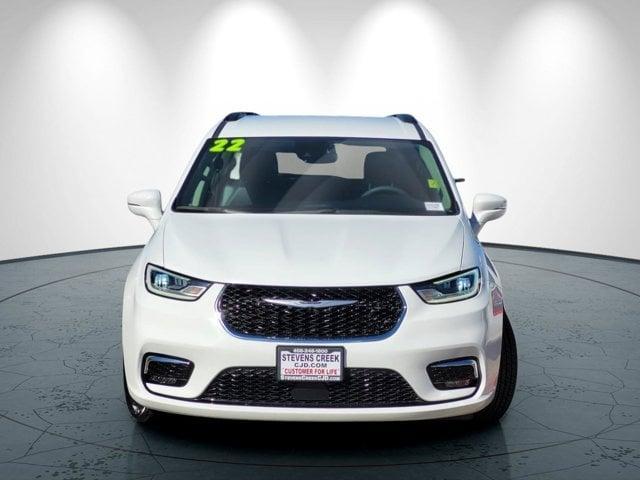 used 2022 Chrysler Pacifica car, priced at $20,998