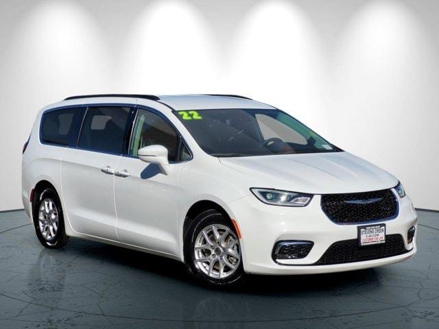 used 2022 Chrysler Pacifica car, priced at $20,998