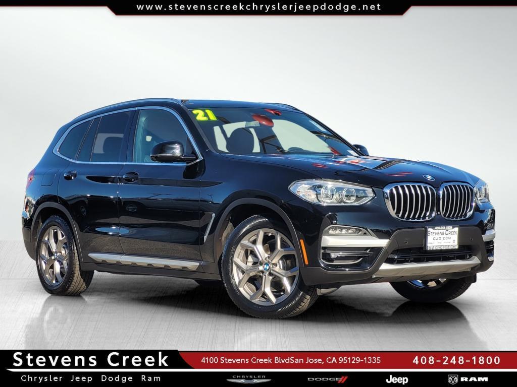 used 2021 BMW X3 car, priced at $25,398