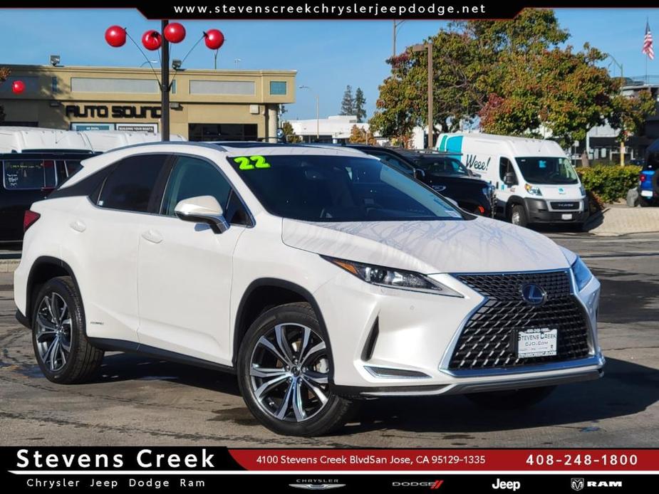 used 2022 Lexus RX 450h car, priced at $46,960