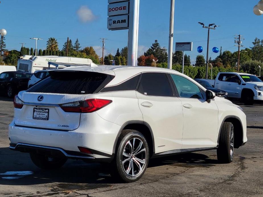 used 2022 Lexus RX 450h car, priced at $46,499