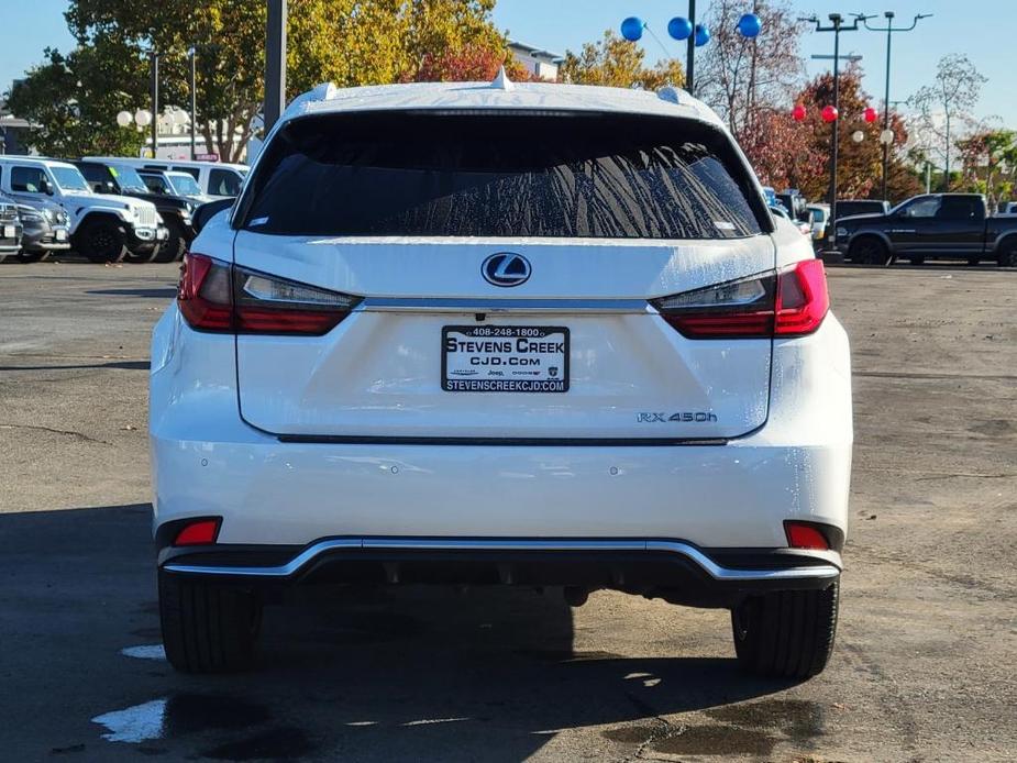 used 2022 Lexus RX 450h car, priced at $46,499