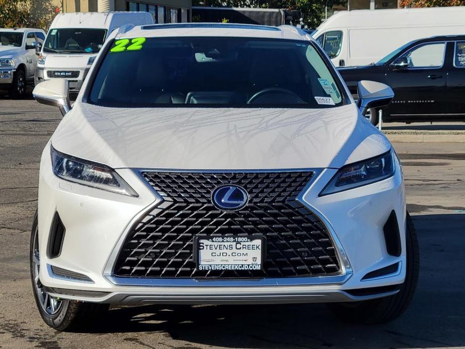 used 2022 Lexus RX 450h car, priced at $46,499