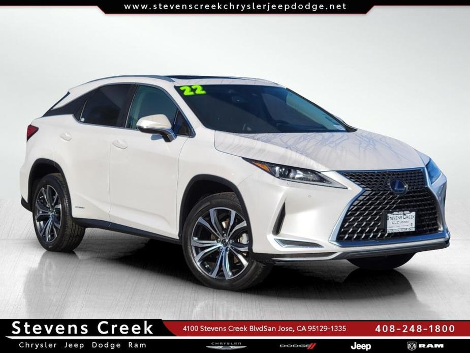 used 2022 Lexus RX 450h car, priced at $46,352