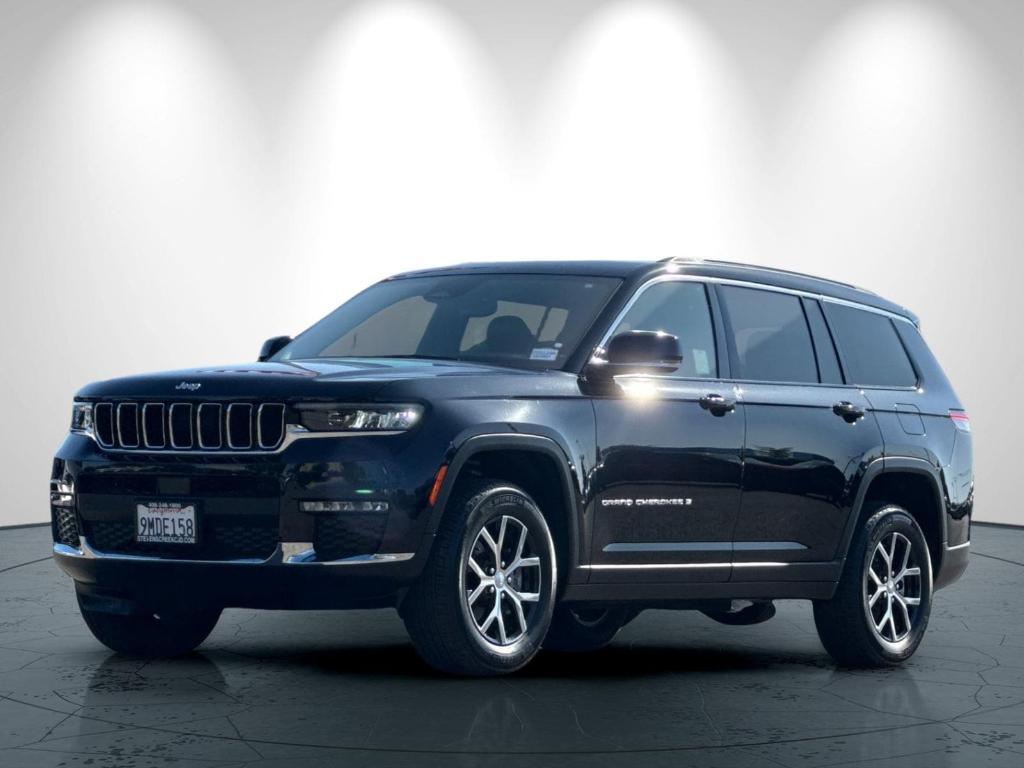 used 2024 Jeep Grand Cherokee L car, priced at $37,499
