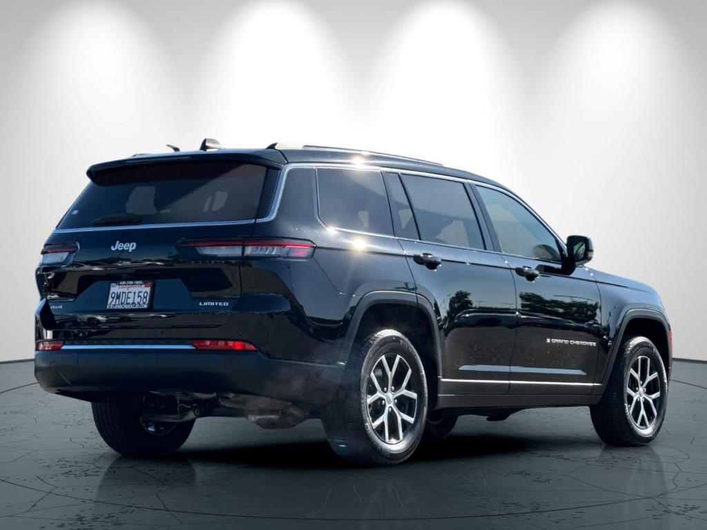 used 2024 Jeep Grand Cherokee L car, priced at $37,499