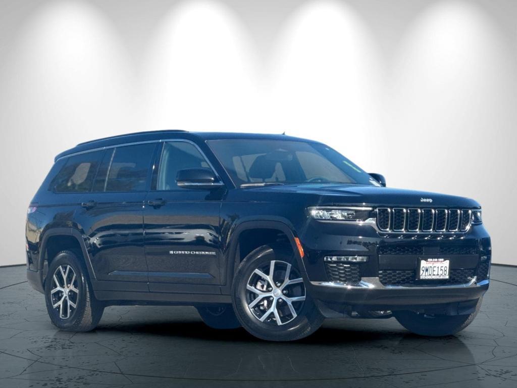 used 2024 Jeep Grand Cherokee L car, priced at $37,499