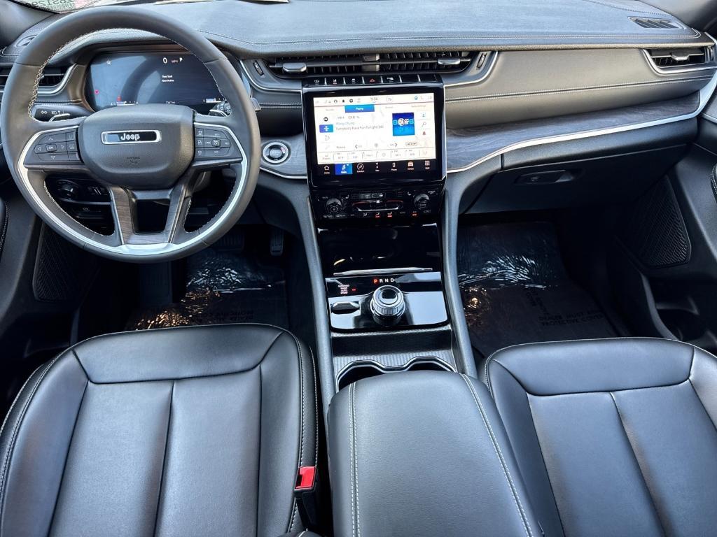 used 2024 Jeep Grand Cherokee L car, priced at $37,499