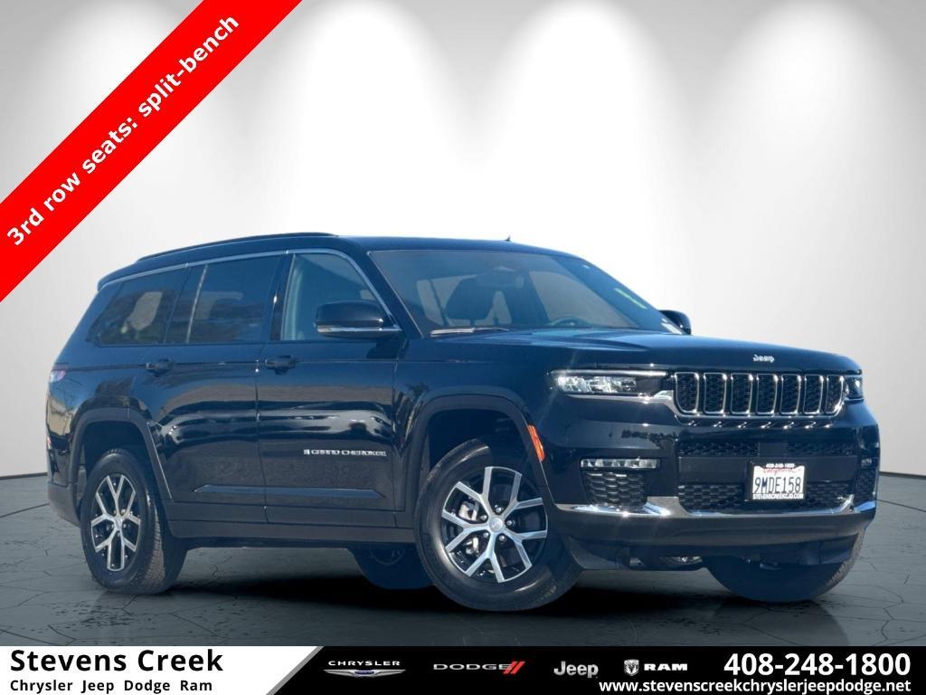 used 2024 Jeep Grand Cherokee L car, priced at $37,499