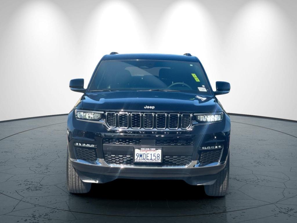 used 2024 Jeep Grand Cherokee L car, priced at $37,499