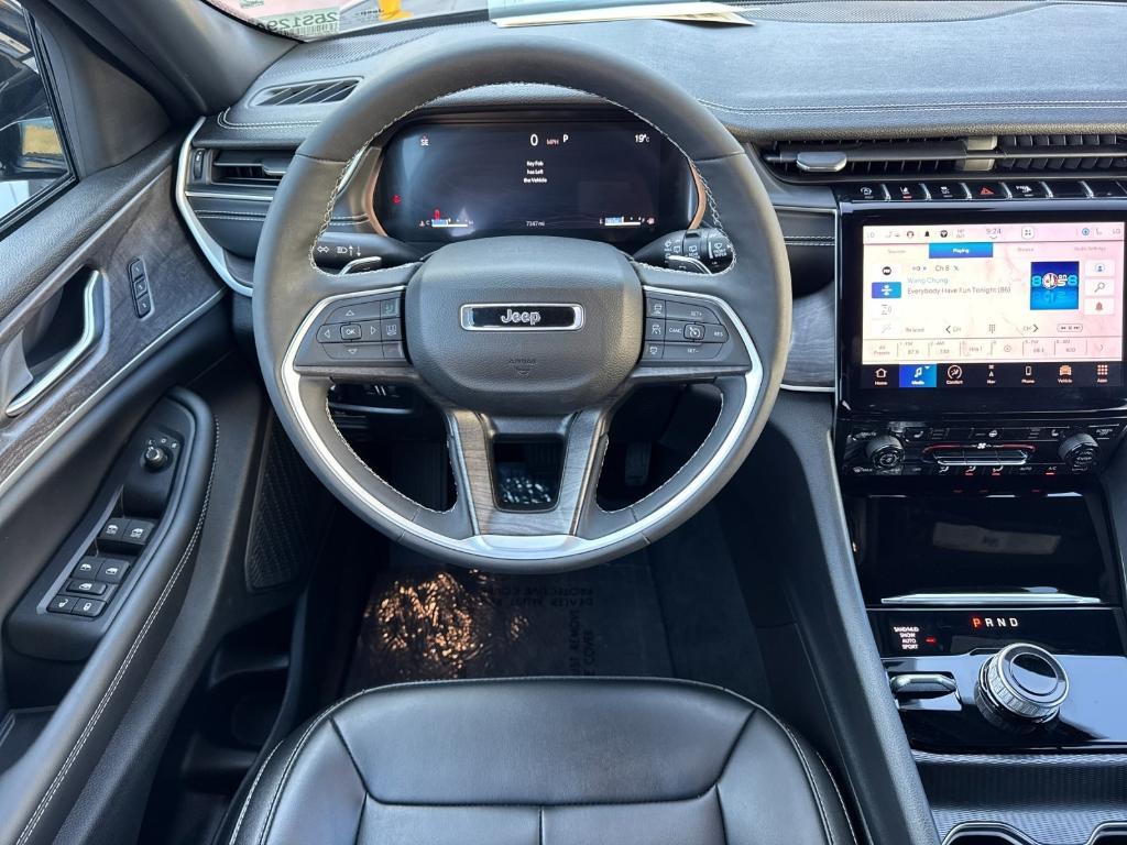 used 2024 Jeep Grand Cherokee L car, priced at $37,499