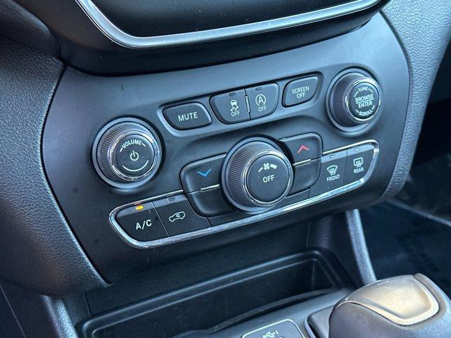 used 2021 Jeep Cherokee car, priced at $20,721